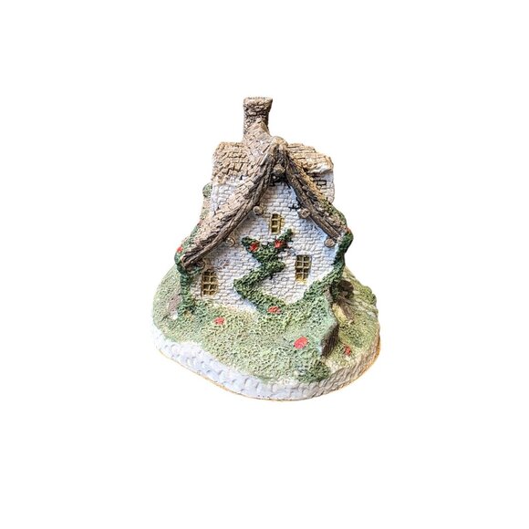 Vintage Old Country Mini Cottage Village House - Picture 8 of 10